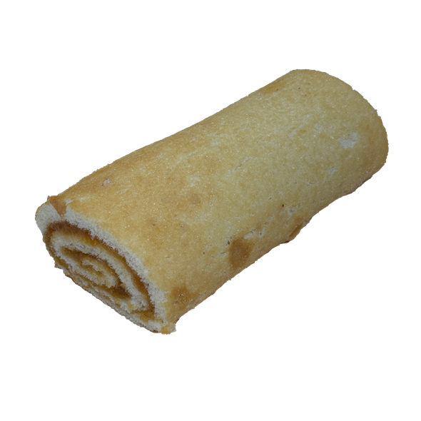 Roulade (hindbær / abrikos)