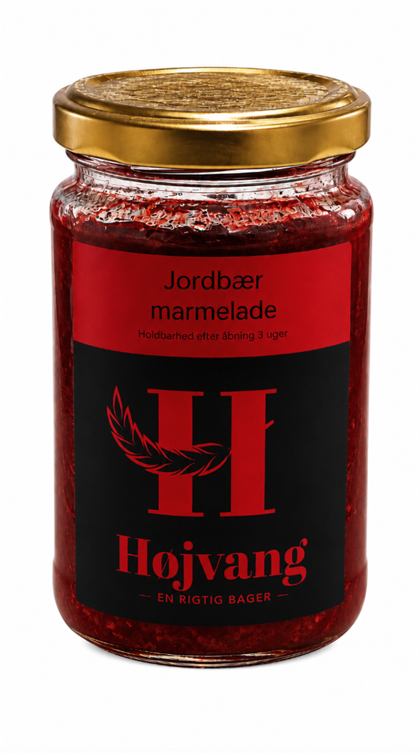 Jordbær marmelade