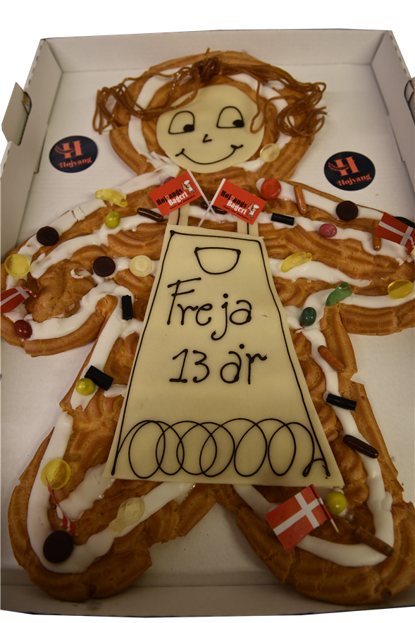 Kagemand vandbakkelse