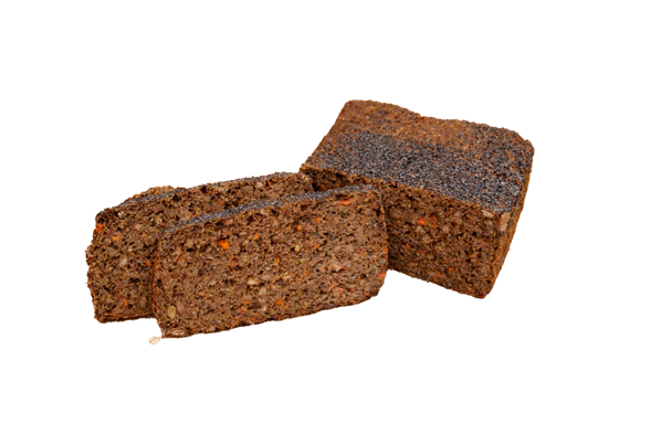 Gulerods rugbrød