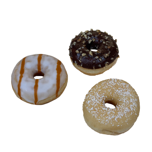 Mini doughnuts