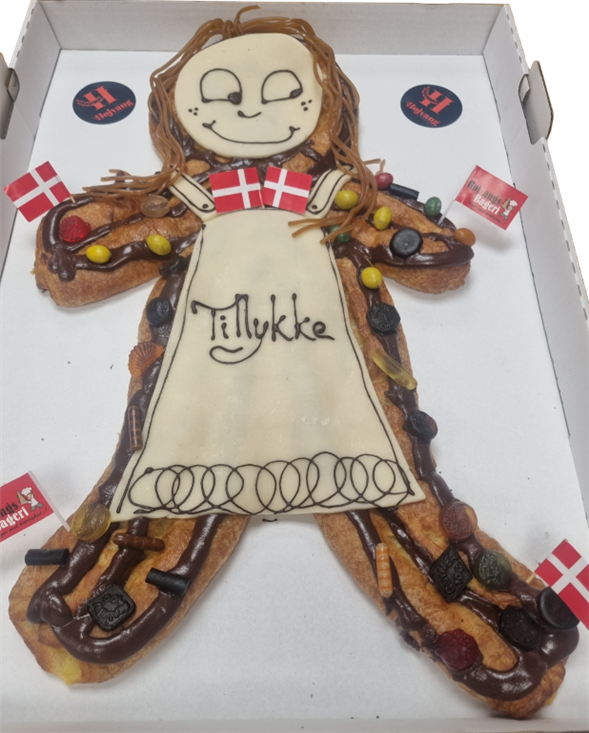 Kagemand wienerbrød