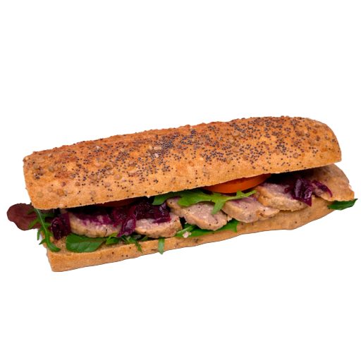 Frikadelle sandwich