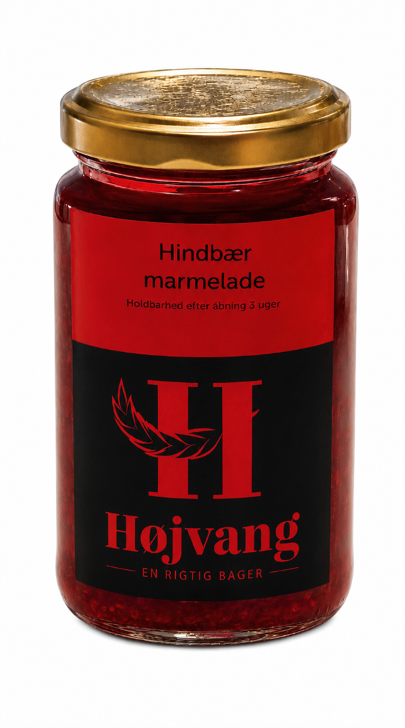 Hindbær marmelade